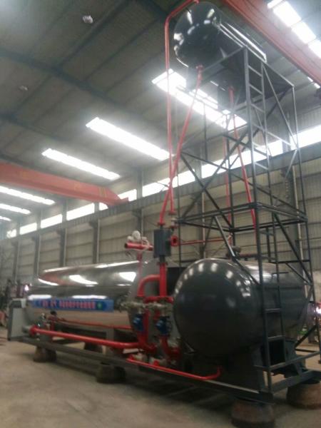 Horizontal Thermal Oil Heat Carrier Boiler,Thermal Fluid Heater For Woodworking Industry