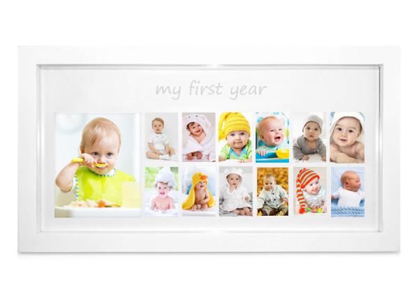 Popular Gifts Baby First 12 Months Photo Frame For Monther's Day