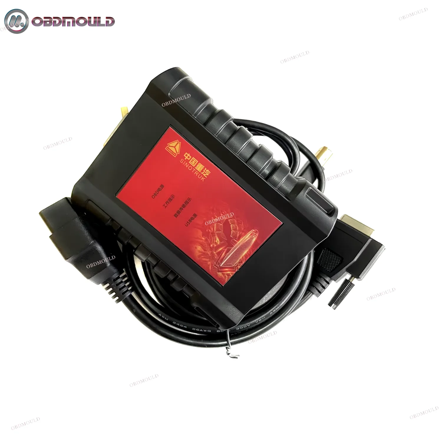 CF C2 Laptop+ Scanner Interface Tool для SINOTRUK HOWO SHACMAN WeiChai Диагностика грузовиков