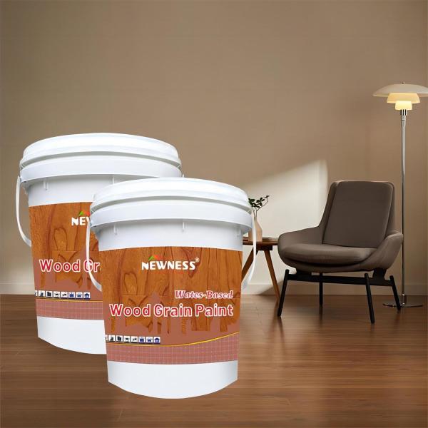 Wood Stain Lacquer Powder Coating for Heat Transfer and Electrostatic Spray Protection