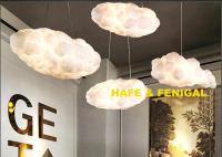 Nube inflable de la decoración el 120CM del cuero de Catton