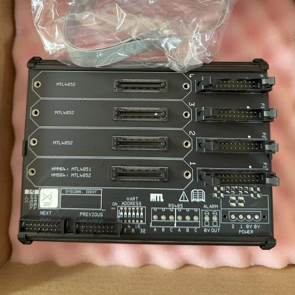 EATON MTL HMS64 HART MULTIPLEXER SLAVE PANEL バックプラネ MTL08ATEX4850 イギリス