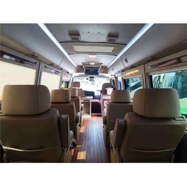 Gasoline 11 Seats Used Bus ISO approved