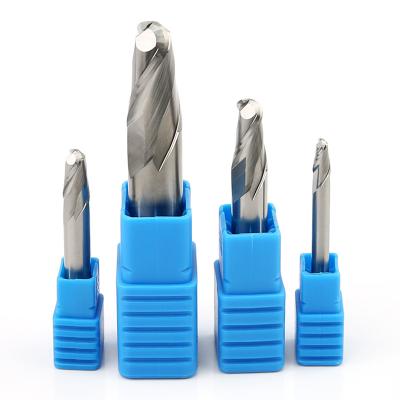 OEM Customized Cnc End Mill Cutter Aluminum Milling 2 Inch Ball Nose End Mill