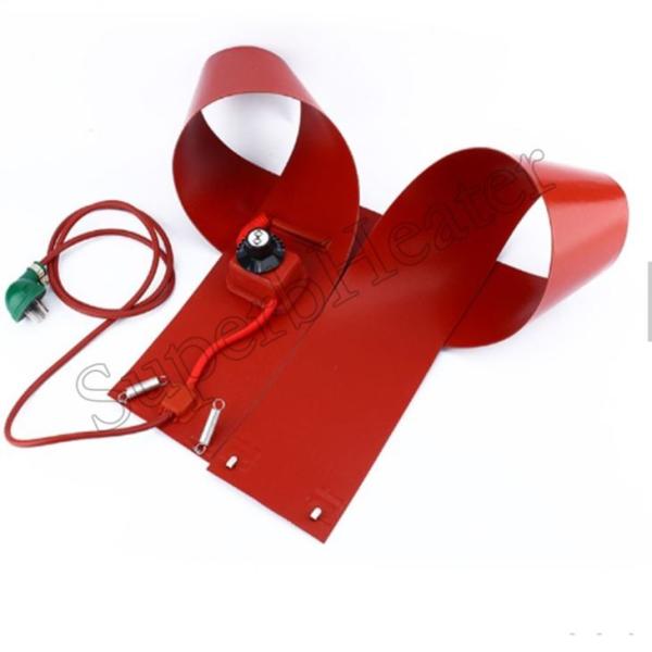 -60deg To 250deg Silicone Heating Blanket 120″ Quick Heat Transfer