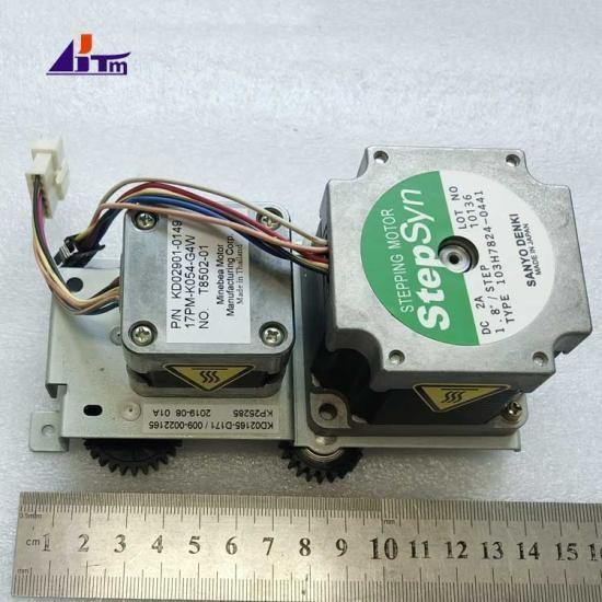 Partes ATM NCR GBRU GBNA Reciclagem do motor 009-0022165