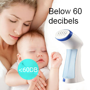 1000 Вт мини паровой железный портативный ручной стиральный паровой с емкостью 80 мл резервуара с водой