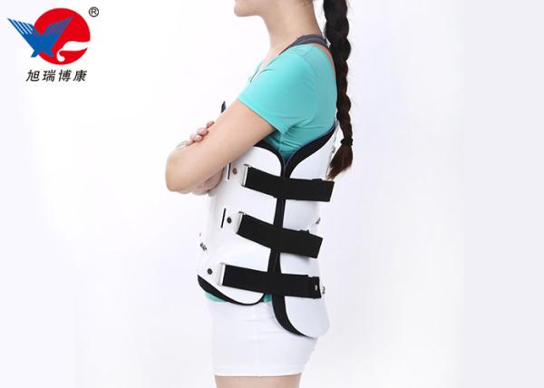 Good Adhesion Medical Orthosis Paste Lined Design Ensure Thoracolumbar Stability