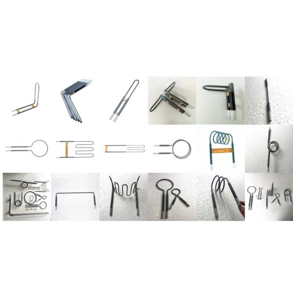1800C Mosi2 Heating Elements Electric Heater For Kilns Vertical Installation