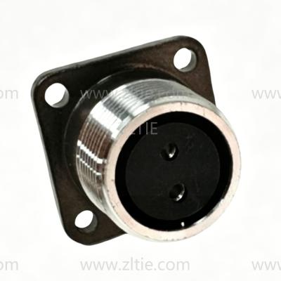 P16 Series 2-Pin Male Socket Non-Sealed