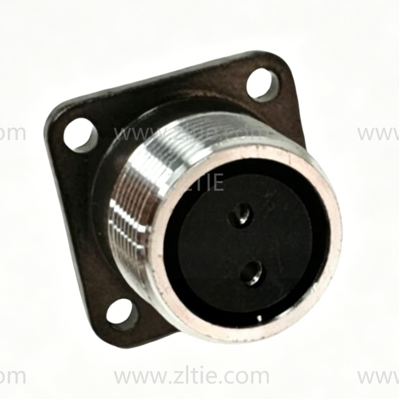 P16 Series 2-Pin Male Socket Non-Sealed P16J1A ШР