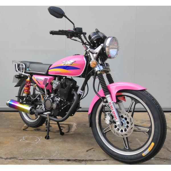 Motocross Street Legal CG Model Dry Weight 100 KGS Ground Clearance 140