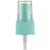 Pulvérisateur de brouillard fin de couleur menthe plastique 18 / 410 utilisé pour le nettoyage