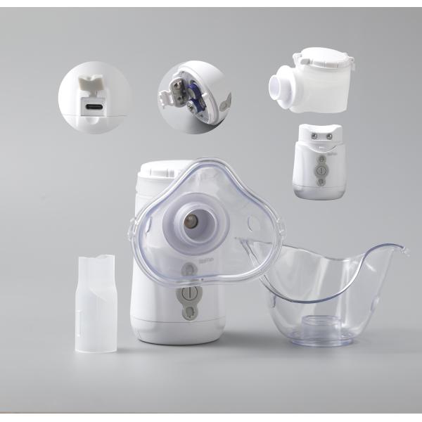 Портативный дыхательный Nebulizer кашля оборудования Nebulizer дома на астма 3.3μM
