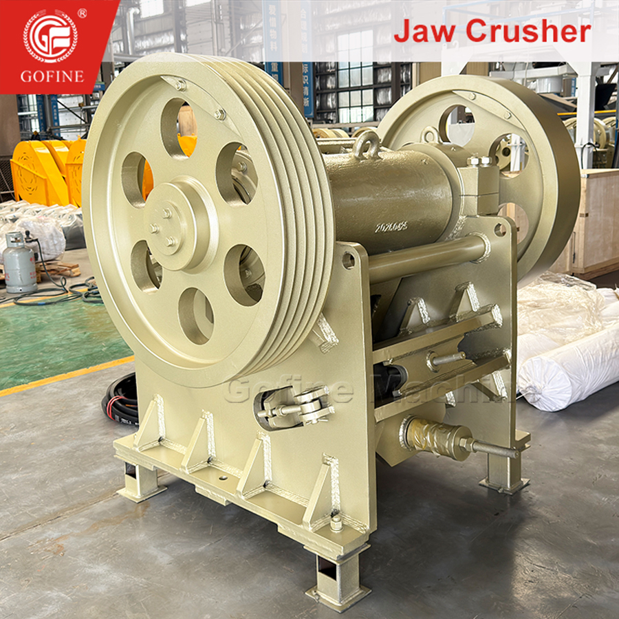 High-Capacity Potassium Feldspar Jaw Crusher for Inorganic Fertilizer Manufacturing