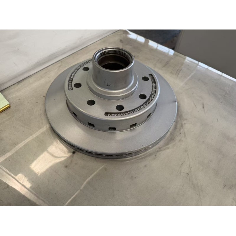 Gray Iron Brake Disc Casting with High Heat Dissipation and Custom Size for Automotive Braking System
