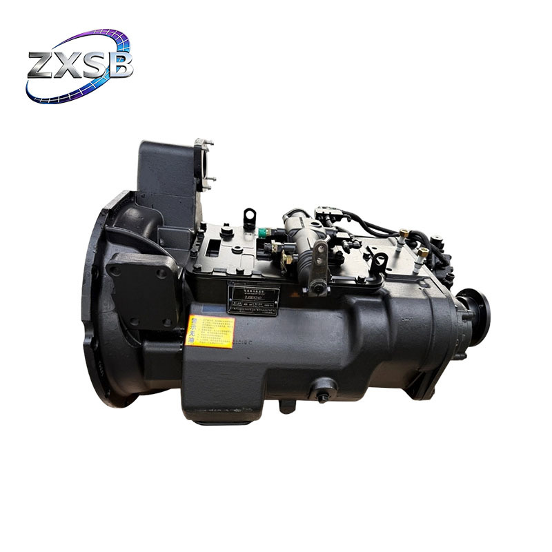 SHACMAN X3000 FAST 12JSDX240 Gearbox Assembly Heavy Duty Truck Manual Transmission System Spare Parts