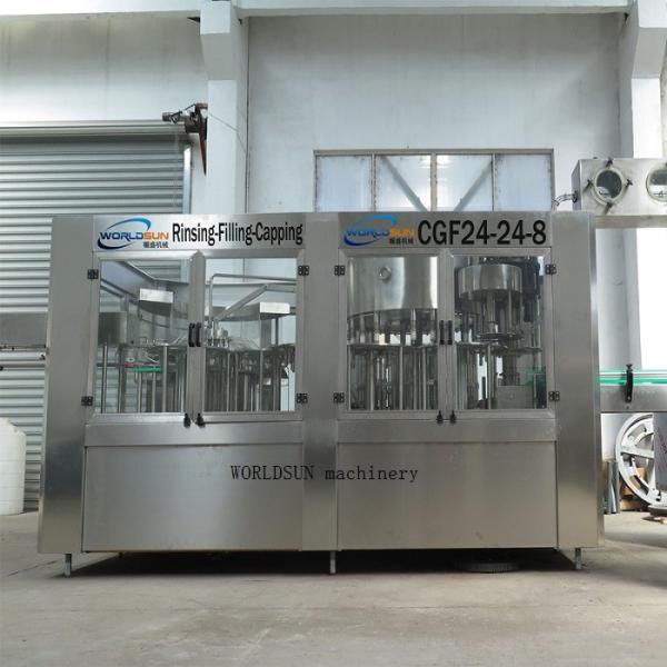 12000 bph 15000 Bottles/Hour Beverage Filling Machine stainless steel