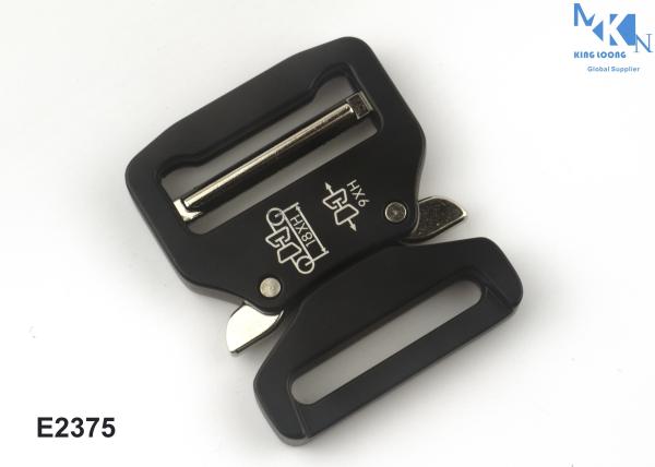38mm Solid Quick Release Cobra Insert Buckle , Durable Tactical Belt Buckle