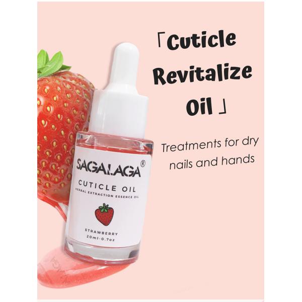 Huile pour cuticules sans toxines 5/10/15/20ml Mini format Marque privée Parfum de fleur Certifié MSDS CE CPNP Soin essentiel des ongles