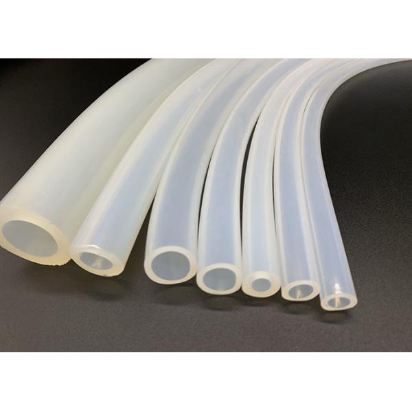 Tubo de silicona curada con platino multicolor, sin olor, para electrodomésticos