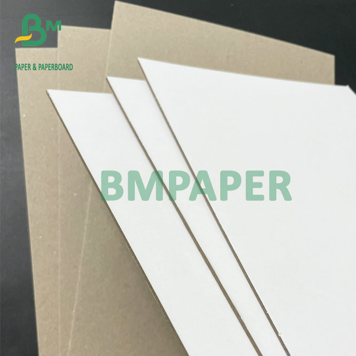 Recycled Pulp 1mm 1.2mm 1.5mm 2mm Gray Face White Face Rigid Cardboard  Переработанная целлюлоза 1мм 1,2мм 1,5мм 2мм серое лицо белое лицо жесткий картон