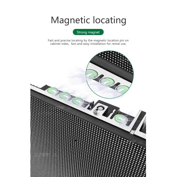 California USA Warehouse DC3.5V DC4.2V 150W P3.91 Panel Indoor Outdoor LED Screen Common Cathode Energy Saving LED Display
