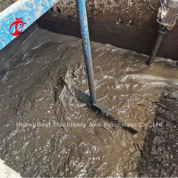 Recycled Poultry Farm Manure Dryer Machine Animal Fecal Solid Liquid Separator Rose