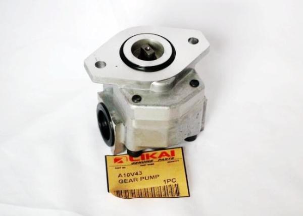 Bomba de engrenagem de A10V43 Caterpillar, cor de alumínio LB-E0027 da prata da bomba de engrenagem