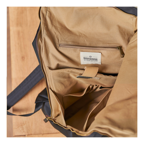 Polyester Lining Womens Waterproof Backpack 36cm 17cm 43cm