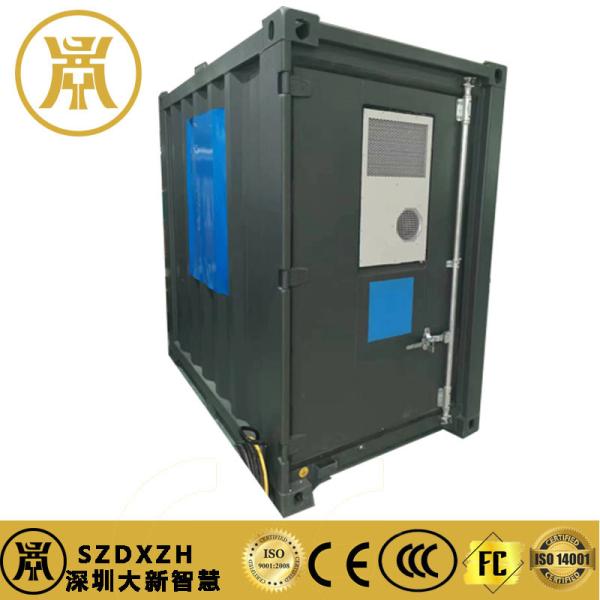 Sistema de armazenamento de energia industrial e comercial com 2 compartimentos e tamanho interno W×D×H 900×900×2150mm
