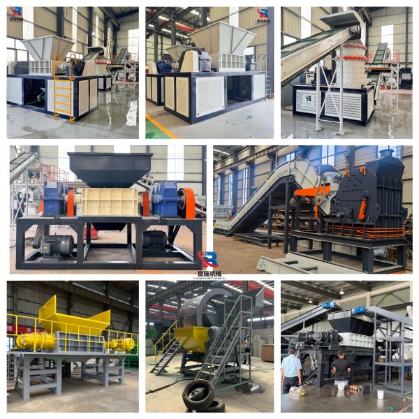 Scrap Steel Shredder Metal Shredder Equipment Scrap Car Shell Aluminum Shredder One Year Warranty