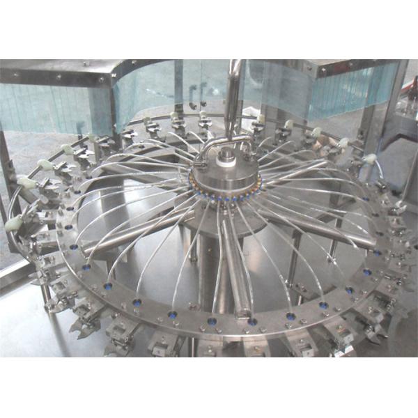 ACARICIE el vidrio plástico 3 en 1 producir de la botella de la cola del refresco/máquina/equipo/planta monobloques/sistema de la producción