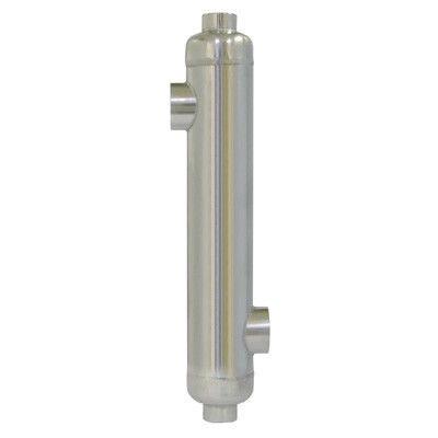 stainless steel material shell and tube heat exchanger swimming pool tube heat exchanger /for swimming pool