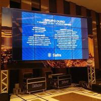 Pared video del LCD de los liendres originales de Samsung 55inch HD 500 con la ayuda hidráulica