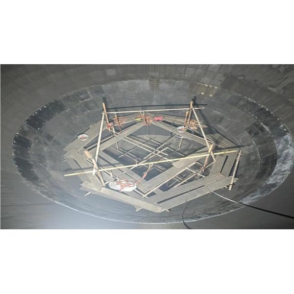 Black Thermal Power Plant Pulverized UHMWPE Coal Bunker Polymer Lining Board