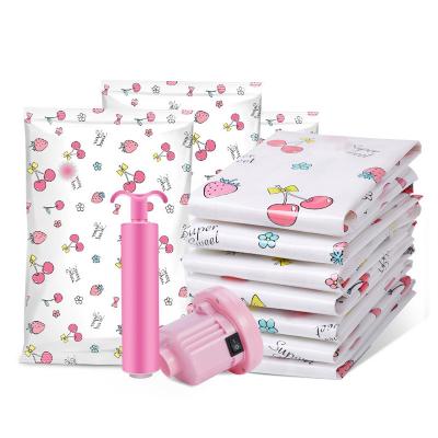 Large 31.5X39.37 Vacuum Zipper Bags For Clothes