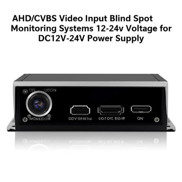 AHD/CVBS Video Input Blind Spot Monitoring Systems 12-24v Voltage for DC12V-24V Power Supply