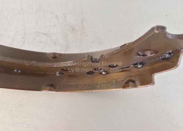 Sapata de freio ISUZU Brake Parts For do estacionamento ISUZU NKR NHR NLR JMC 1030 8-97042933-1