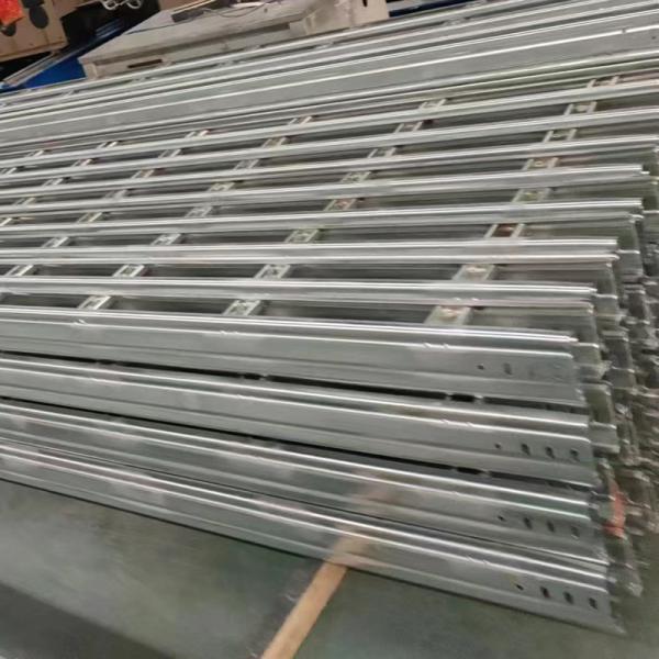 Industrial Longitudinal HDG Fire Rated Cable Ladder Corrosion Resistance
