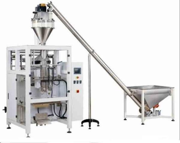 Granule / Tomato Sauce Packing Machine , 2Kw Power Sauce Packet Machine