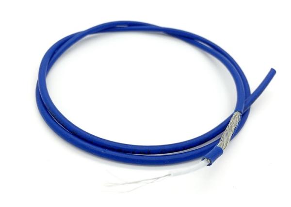 50 cobre desencapado coaxial preto do cabo RG58A/U 19*0.18mm do PVC RF do ohm mini encalhado