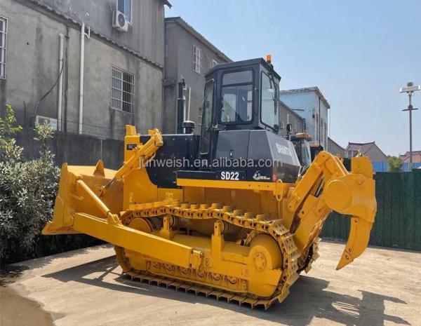 Building Material Shops Bulldozer Shantui Komatsu SD22 D65 with Kawasaki Hydraulic Valve