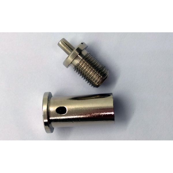 Wholesale M14x1 Hole 2mm Brass Ceiling Mounting Bush Accessories for Ceiling Lamp