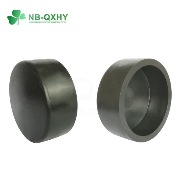 TUV CE Certified HDPE Socket Butt-Fusion End Cap для опции настройки водоснабжения