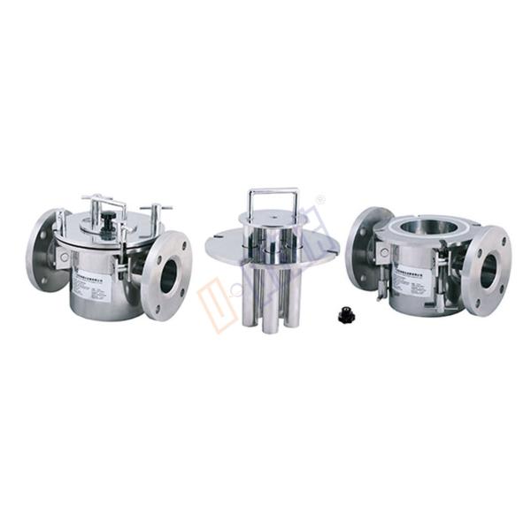 8000-12000 GS 304 Stainless Steel Filter Housing Easy Flushing Iron Particle Removing