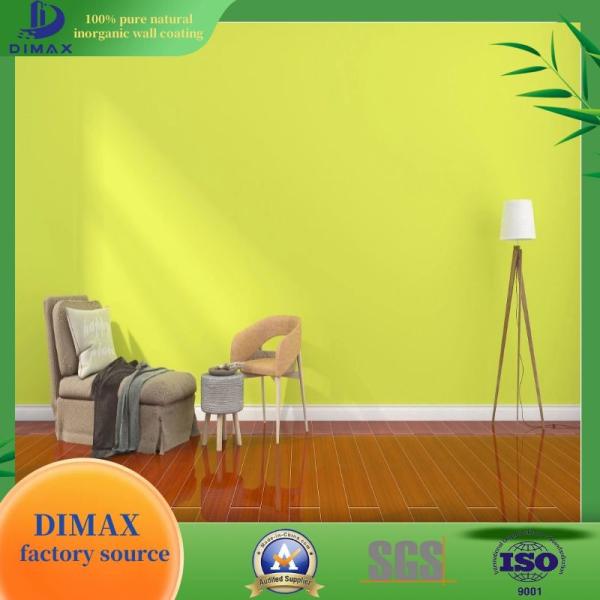 Purify Air Decompose Formadehyde Breathable100% Pure Natural Ecological Inorganic Wall Coating No Chemical Addiction