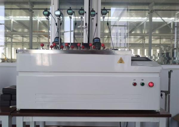 Six Frame Thermal Deformation Temperature Vicat Softening Point Temperature Tester For Plastic