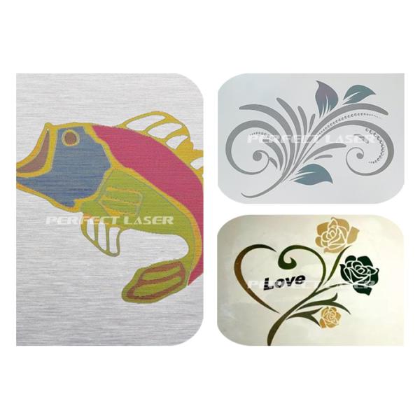 Colorful Marking MOPA Fiber Laser Marking Machine for Stainless Steel