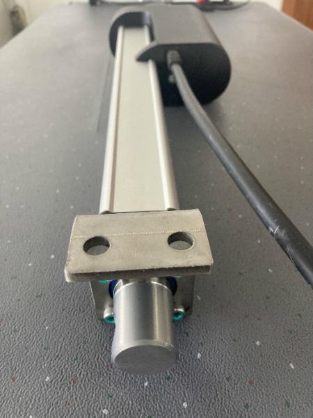 lead screw linear actuator 12v dc motor 200mm stroke 12000N IP66 waterproof